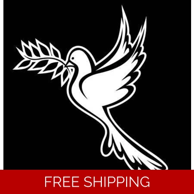 Dove Die Cut Vinyl Decal sticker Dove Die Cut Vinyl Decal sticker